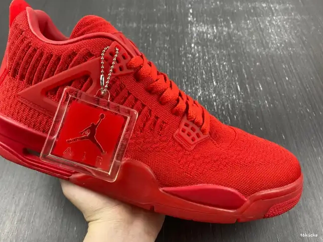 Cheap TBK Jordan AQ3559-600 Red 4 Flyknit Retro 0502